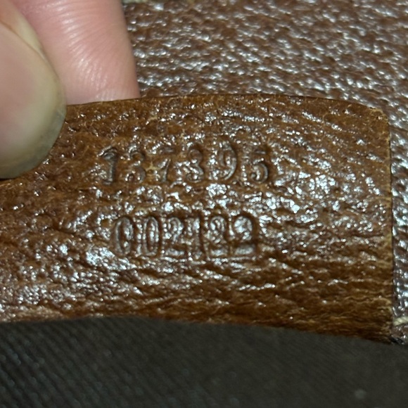 RARE AUTHENTIC VINTAGE GUCCI BAMBOO HANDLED SHOULDER BAG - Picture 7 of 7